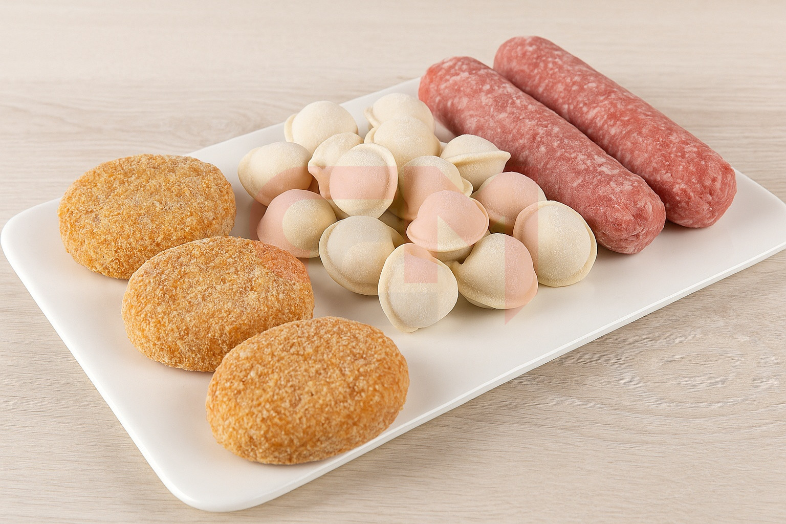 Линия по производству готовых мясных блюд  (котлеты, пельмени, мясные рулеты)