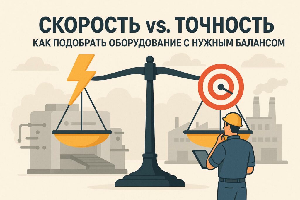 Скорость vs. Точность: Как Подобрать Оборудование с Нужным Балансом