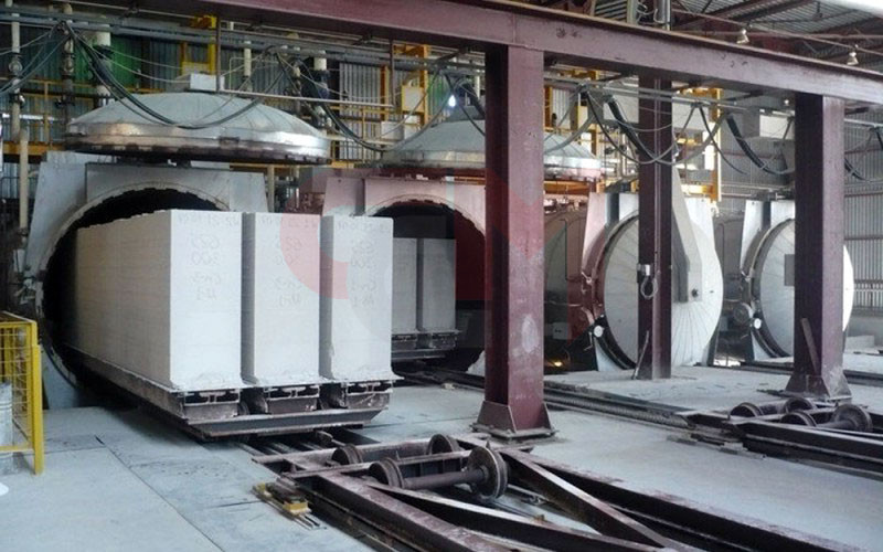 Завод по производству силикатного кирпича (Автоклавный метод)