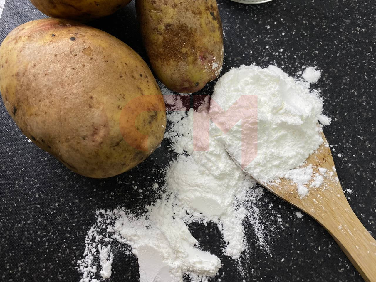 Завод по производству картофельного крахмала / хлопьев