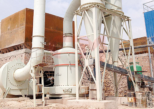 Завод по производству полевого шпата (для керамики, стекла)