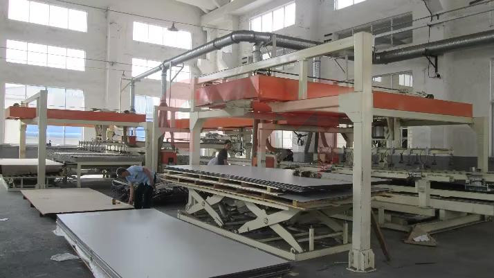 Завод по производству фасадных HPL-панелей