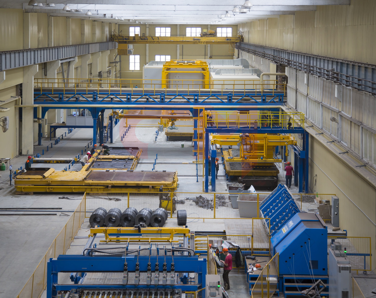 Завод по производству крупнопанельного домостроения (КПД/ДСК) (Производство ЖБИ для серийного жилья)