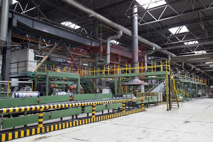 Завод по производству стекловолокна и стеклохолста