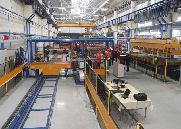 Завод по производству железобетонных шпал и опор ЛЭП