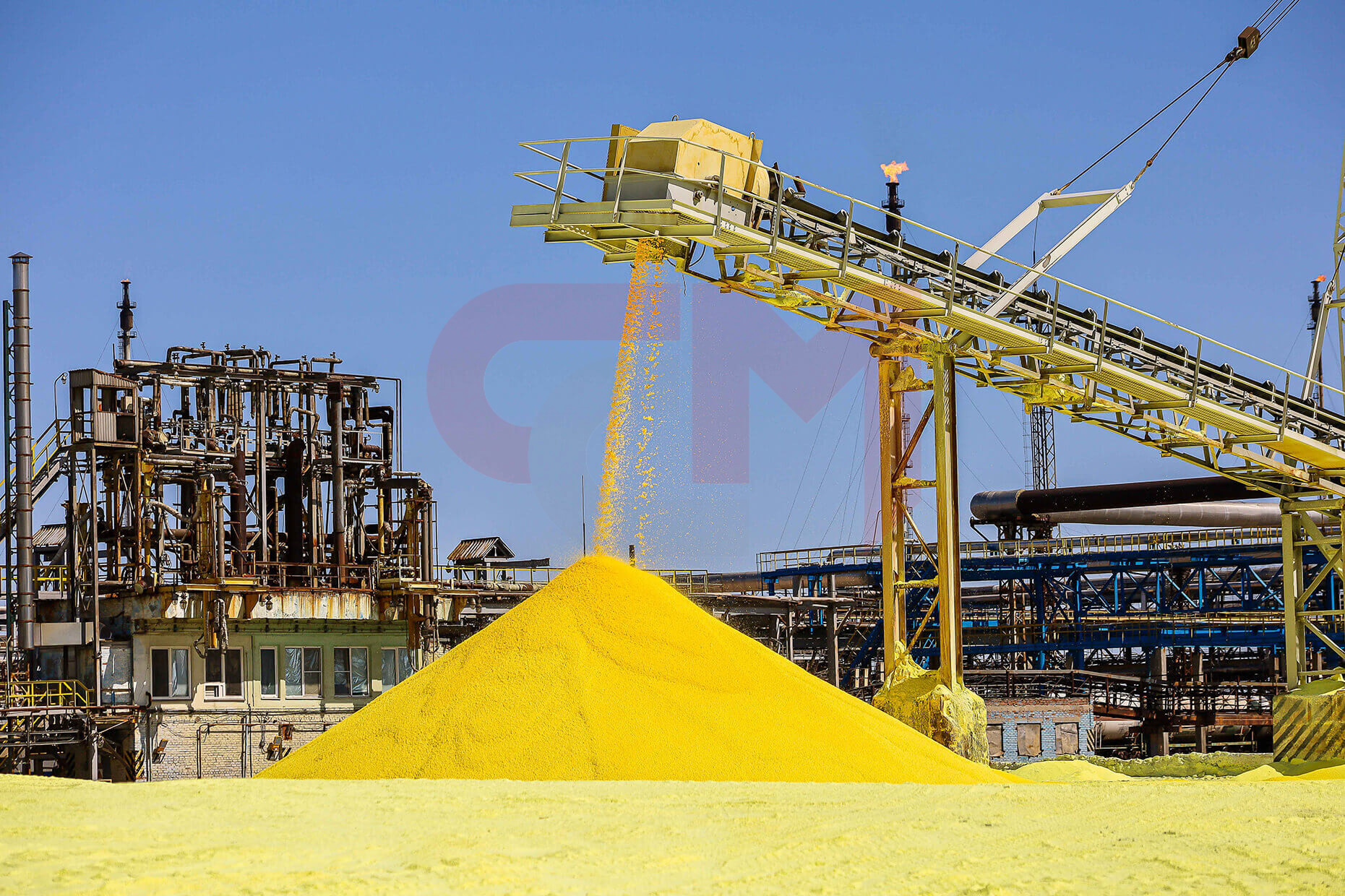 Комплекс по добыче самородной серы / Серный завод (попутная сера из газа)