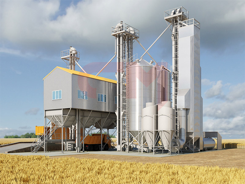 Зерносушильный комплекс