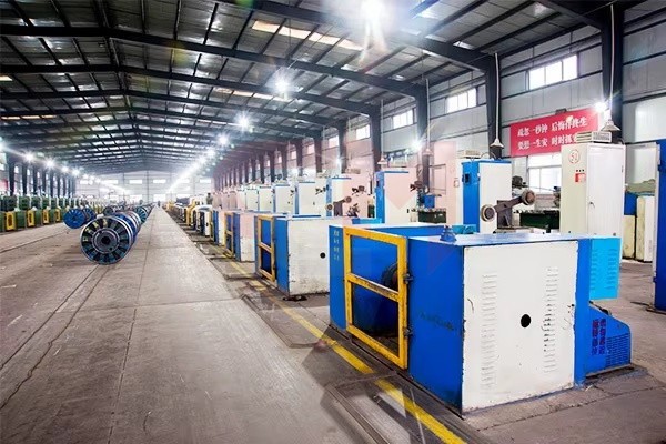 Завод по производству сварочных электродов и проволоки