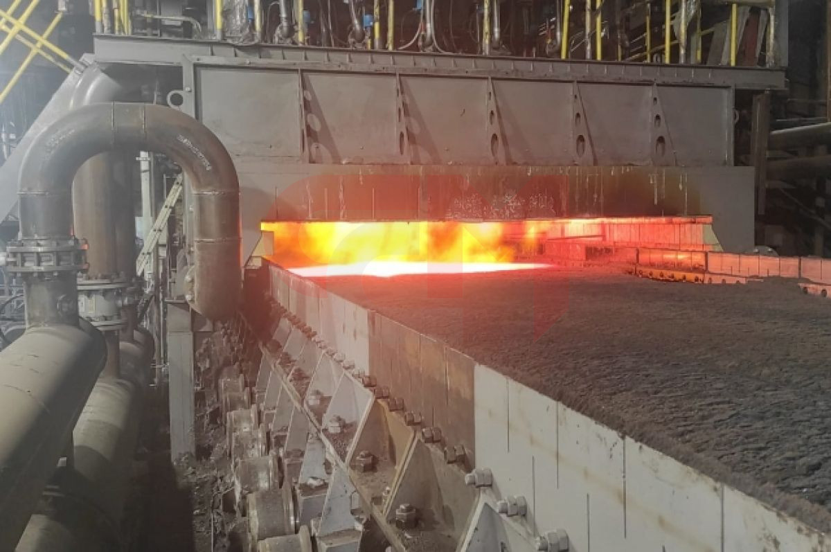 Агломерационная фабрика (производство агломерата для доменных печей)