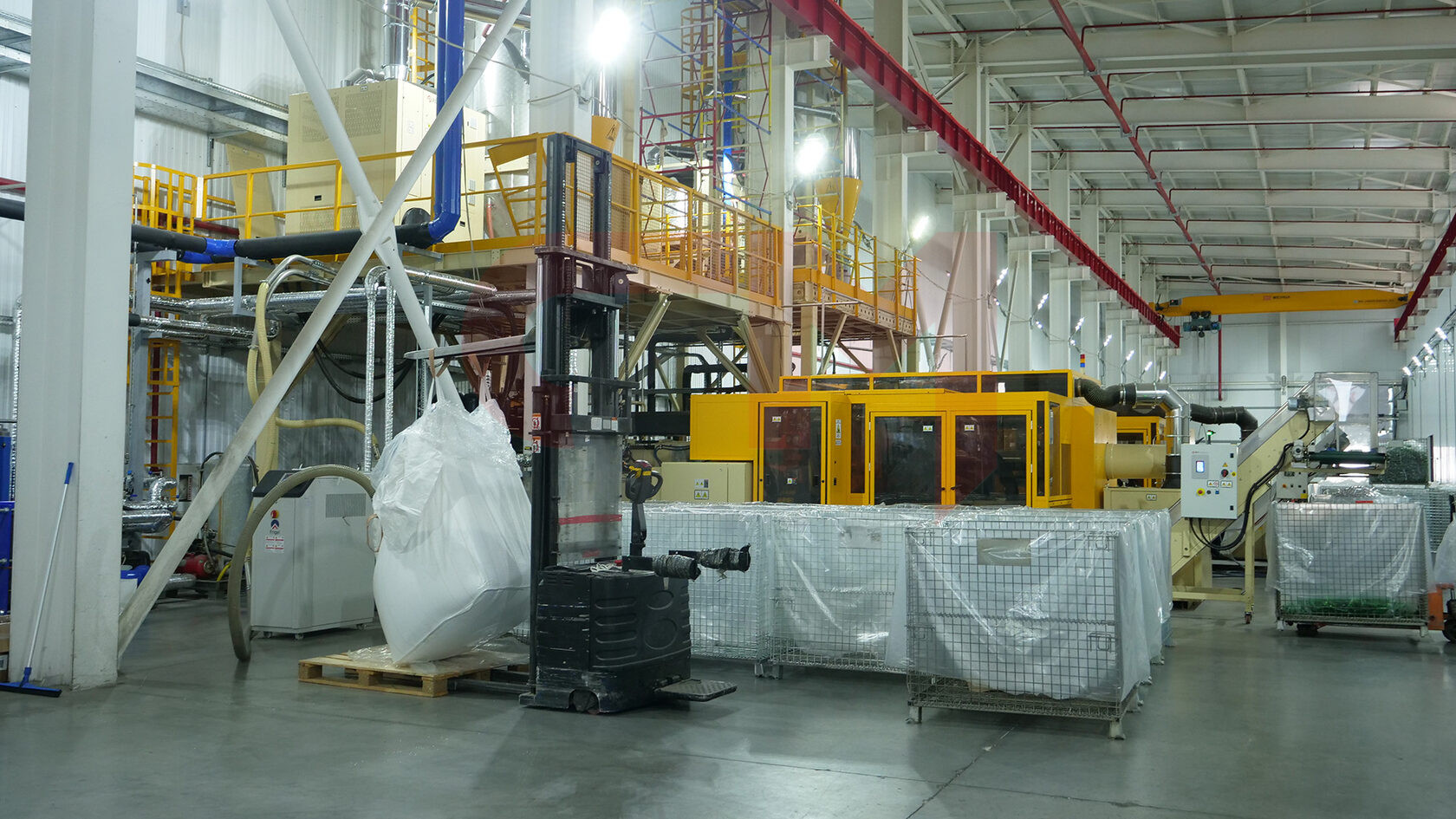 Завод по выпуску PET-преформ из rPET  (замкнутый цикл упаковки)