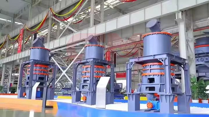 Завод по производству молотого барита (нефтегаз, утяжелитель)