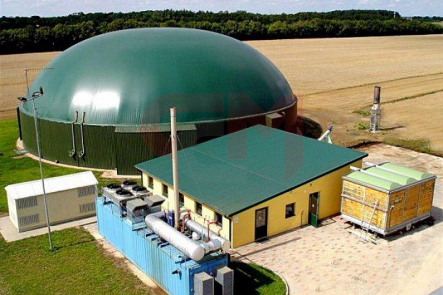 Анаэробный дигестор (биометан/биогаз) по органике ТБО  (ОФМСВ → биогаз + дигестат)