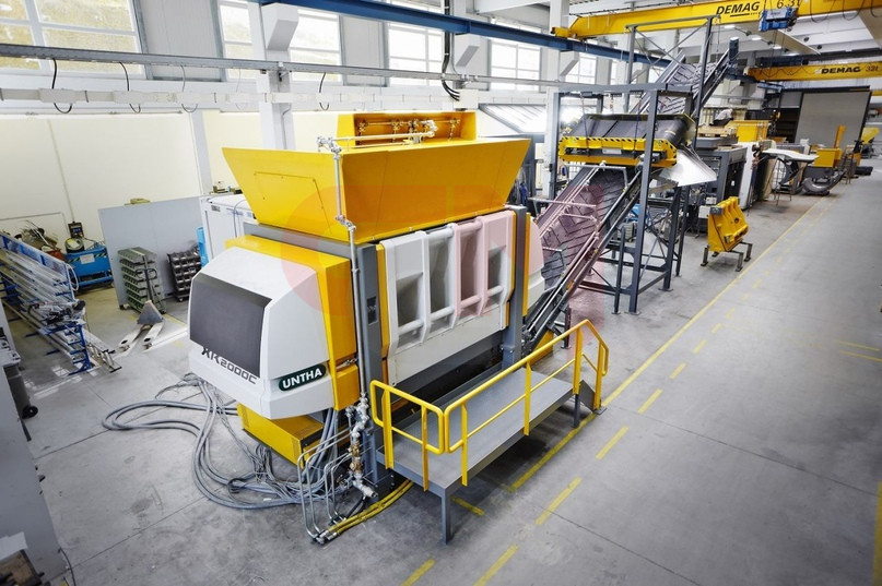 Завод по производству RDF/SRF-топлива (из сухой фракции ТБО для цементных печей/ТЭЦ)