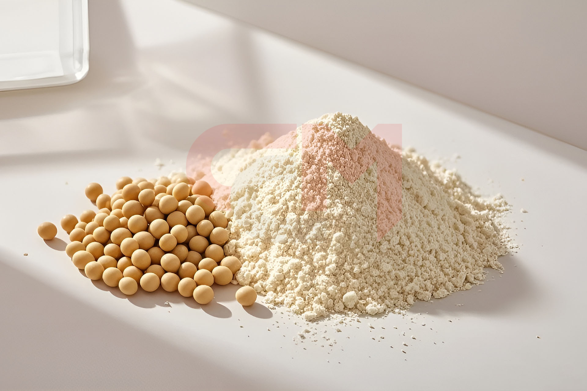 Завод по производству соевых протеинов