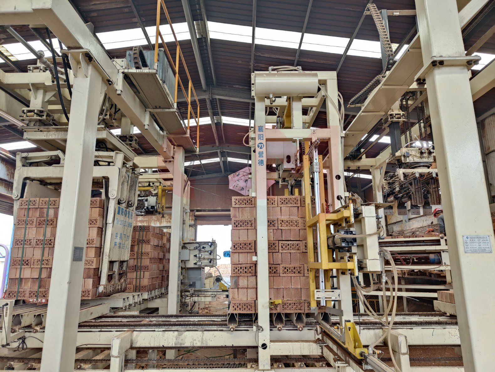 Завод по производству шамотных изделий