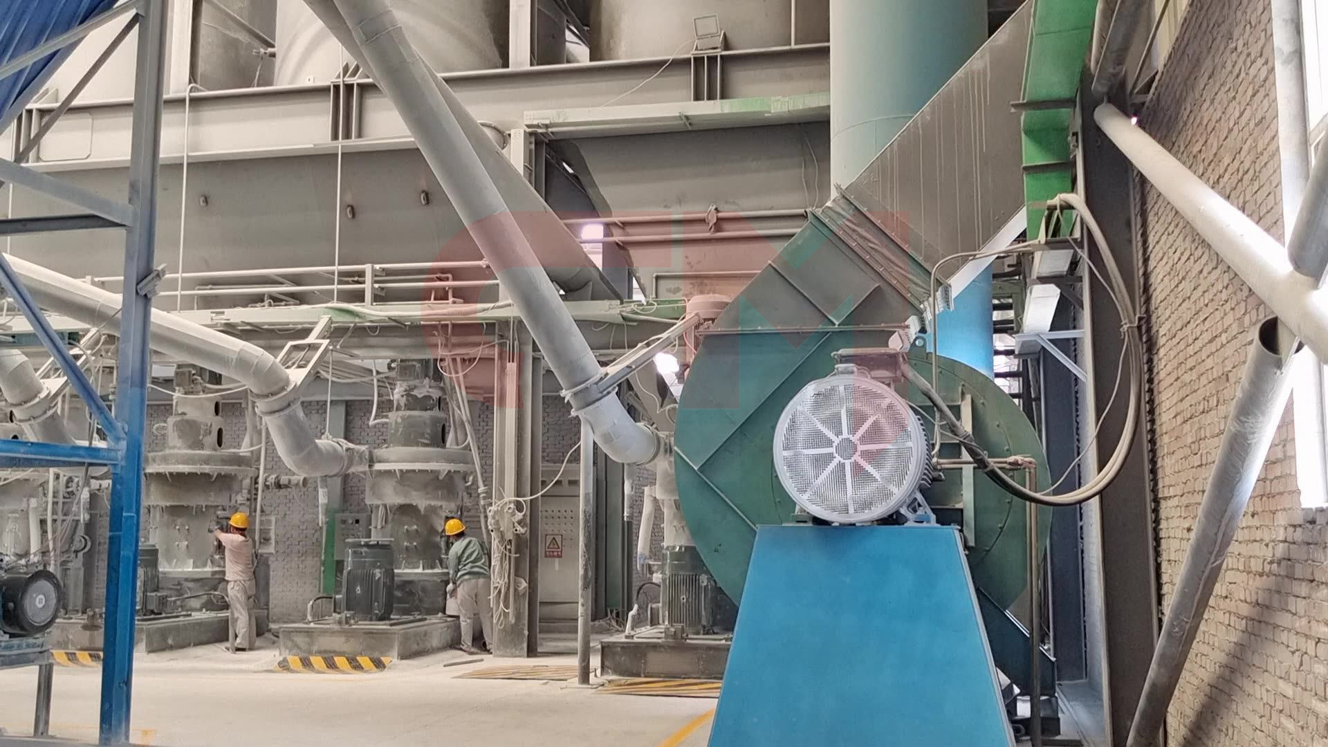 Завод по производству бентонитовых порошков (буровые растворы, литейка)