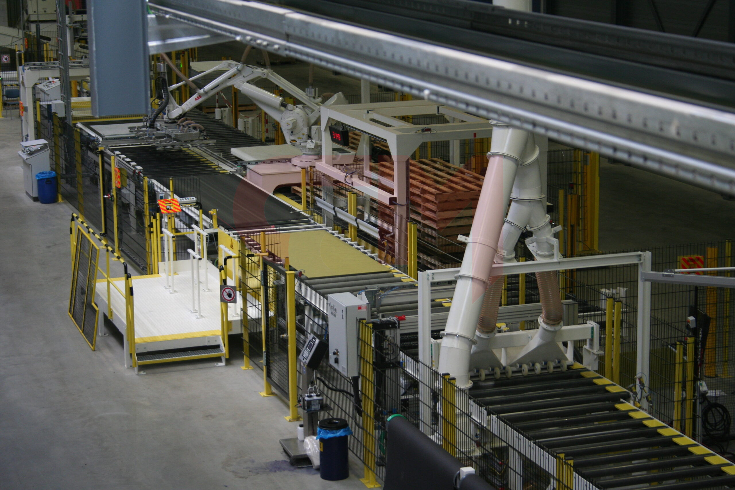 Завод по производству фиброцементных плит (сайдинга)