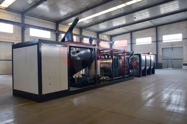 Линия по производству битума (нефтяного, модифицированного)