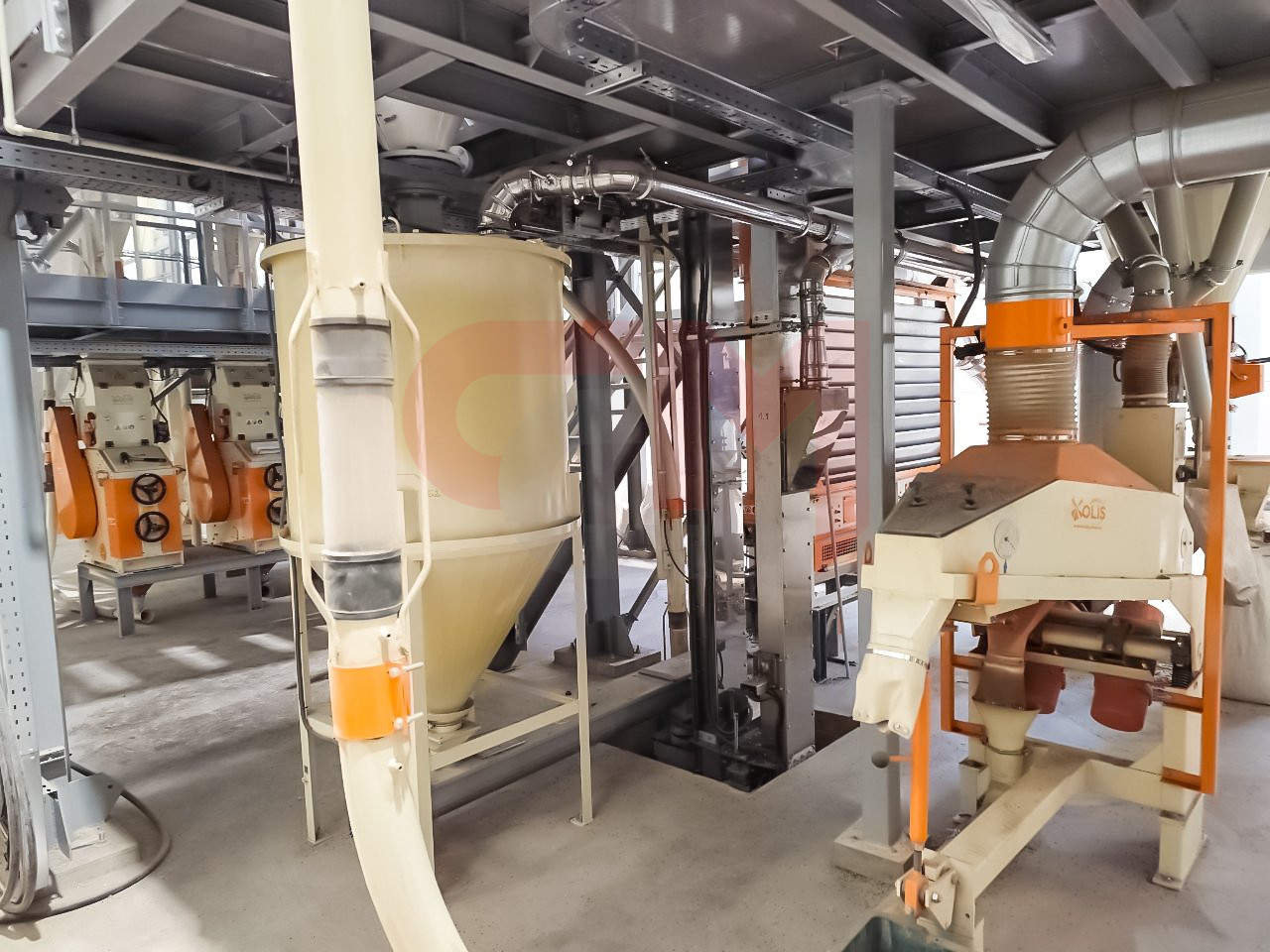 Крупяной завод (крупоцех промышленный)