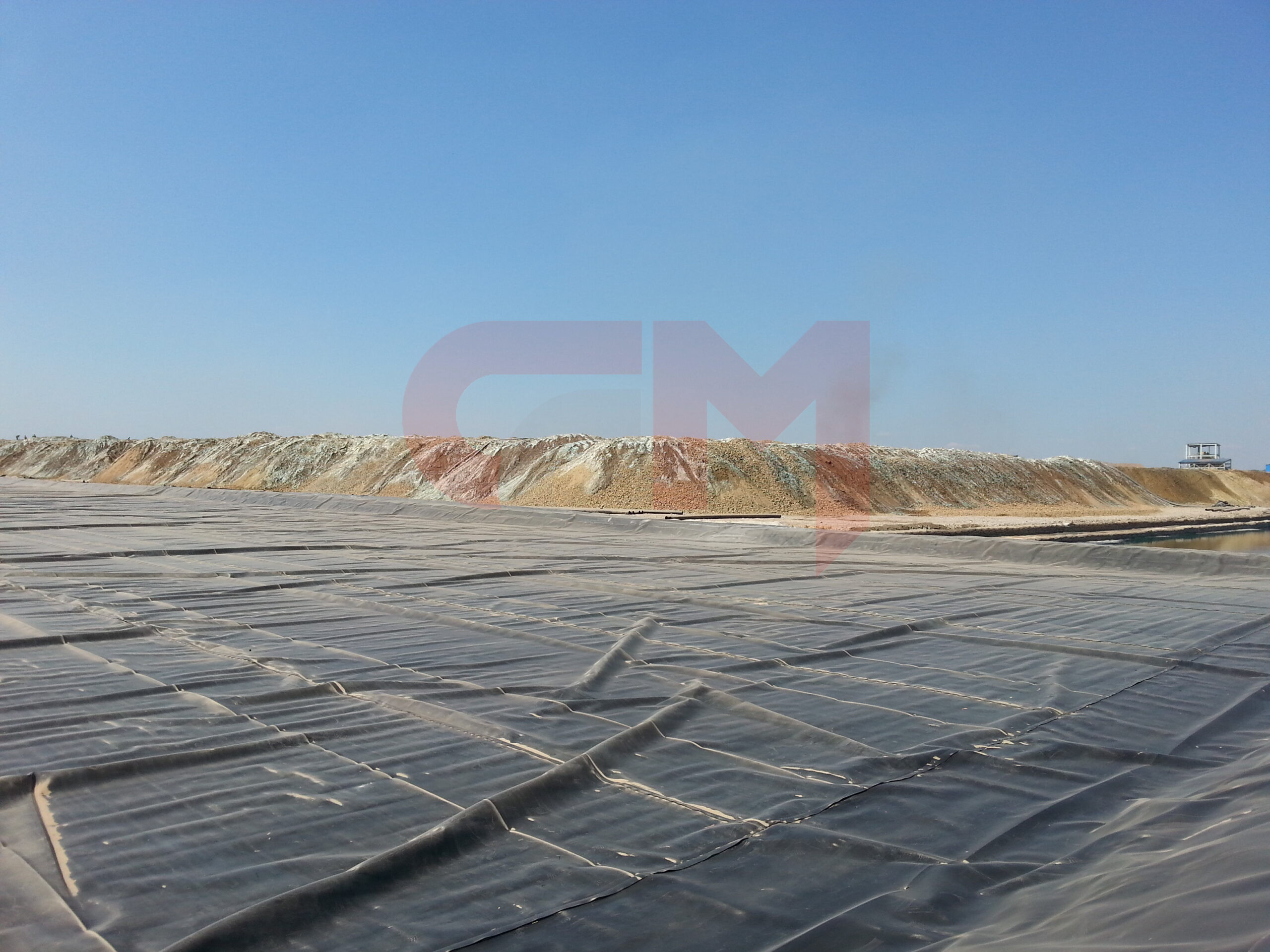 Комплекс кучного выщелачивания золота (КВ).