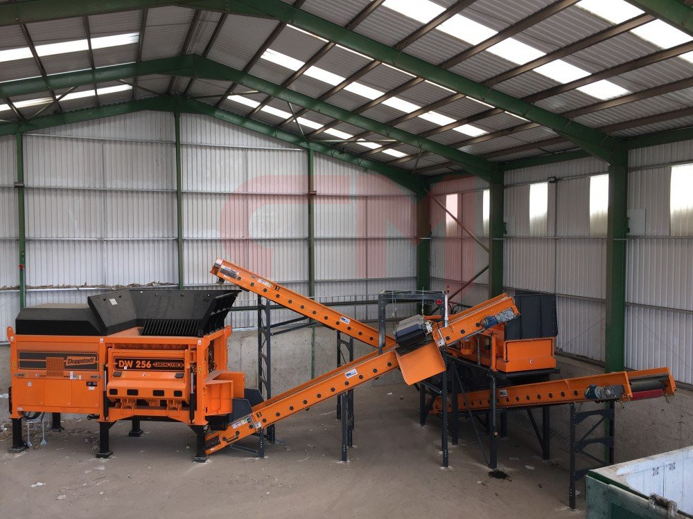 Завод по производству RDF/SRF-топлива (сухая фракция ТКО/коммерческие отходы → альтернативное топливо стандарта для цементных печей/ТЭЦ)