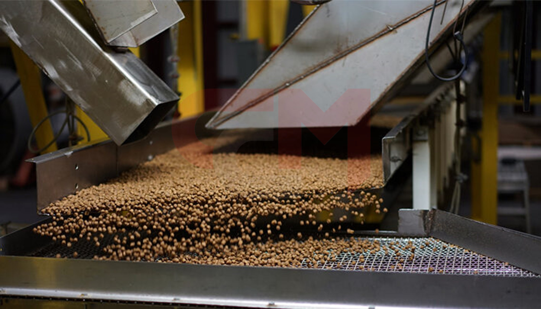 Завод по производству кормов для домашних животных