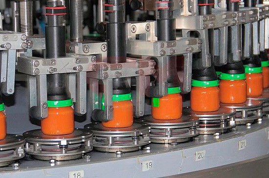 Завод по производству детского питания (соки, пюре, молочные смеси)