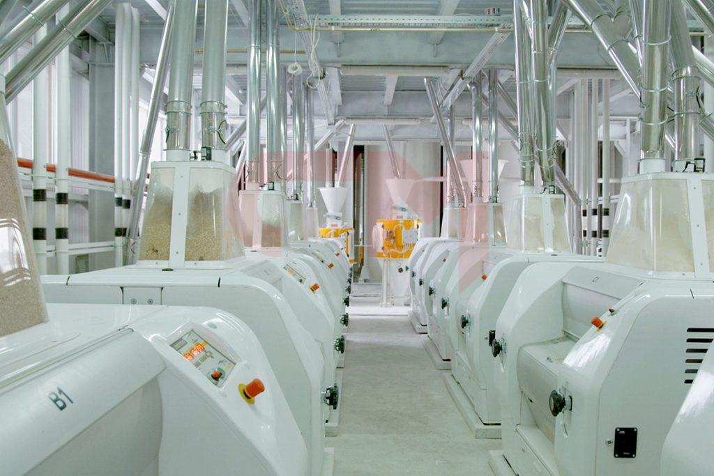 Мукомольный завод (мельничный комплекс)