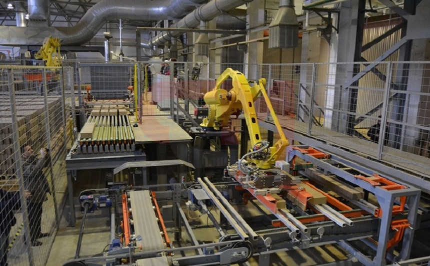 Завод по производству клинкерного кирпича и плитки