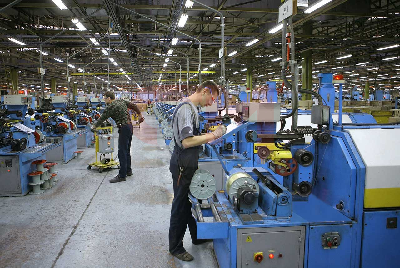 Завод по производству метизов (гвозди, саморезы, болты, анкеры)