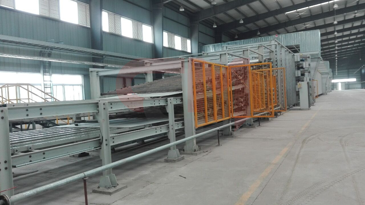 Завод по производству гипсокартонных листов (ГКЛ)