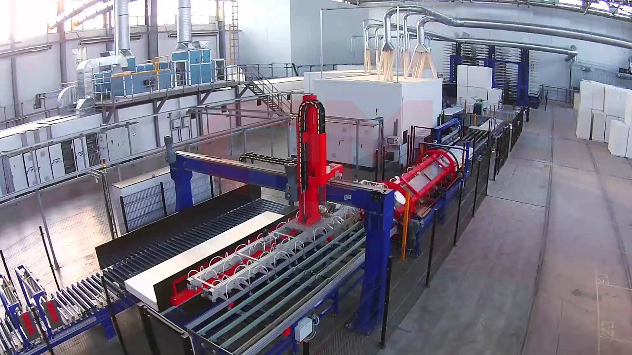 Завод по производству сэндвич-панелей (PIR/PUR, Минвата) (Высокопроизводительная непрерывная линия)