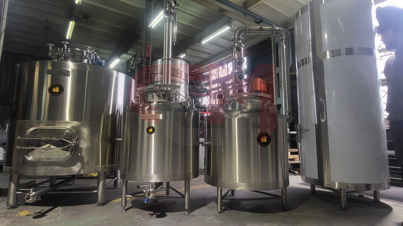 Спиртзавод  (производство пищевого этанола)