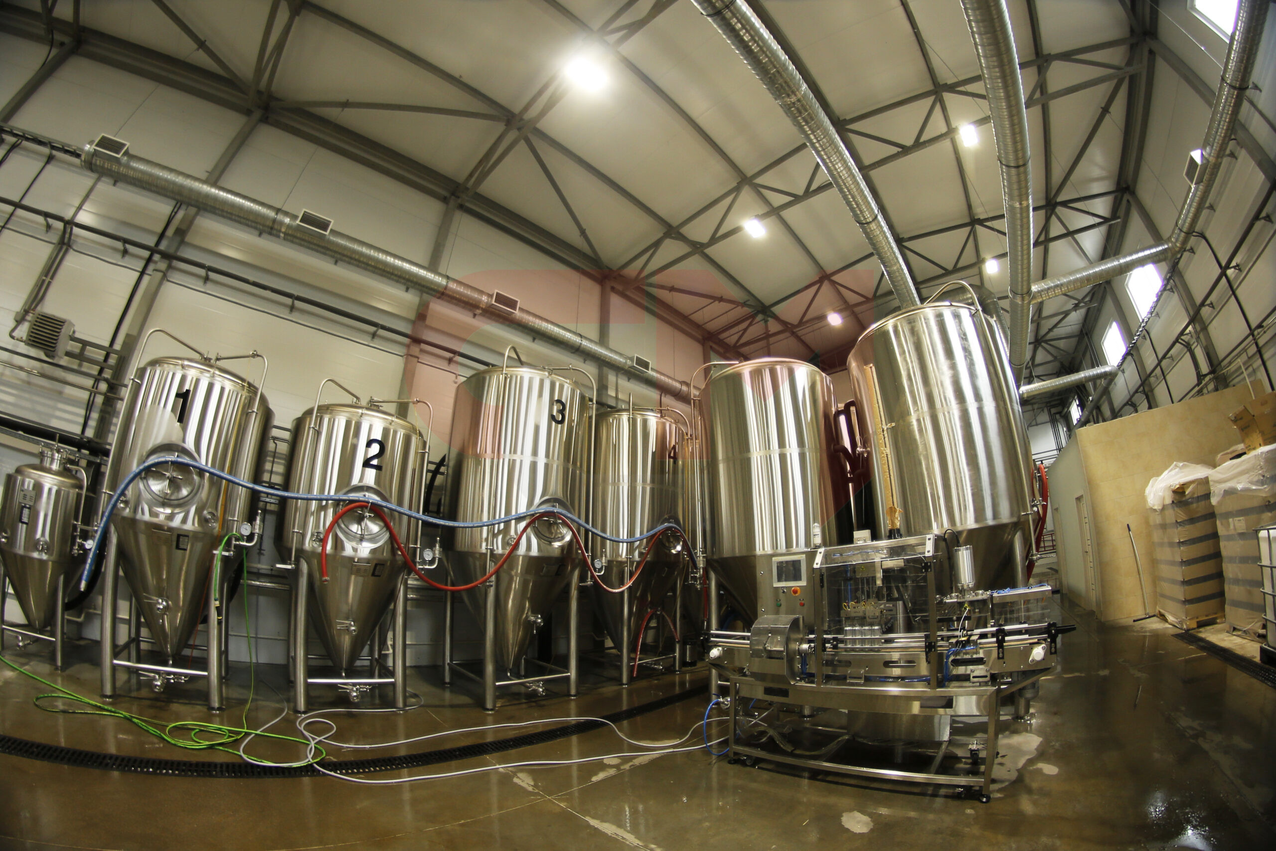 Пивоваренный завод