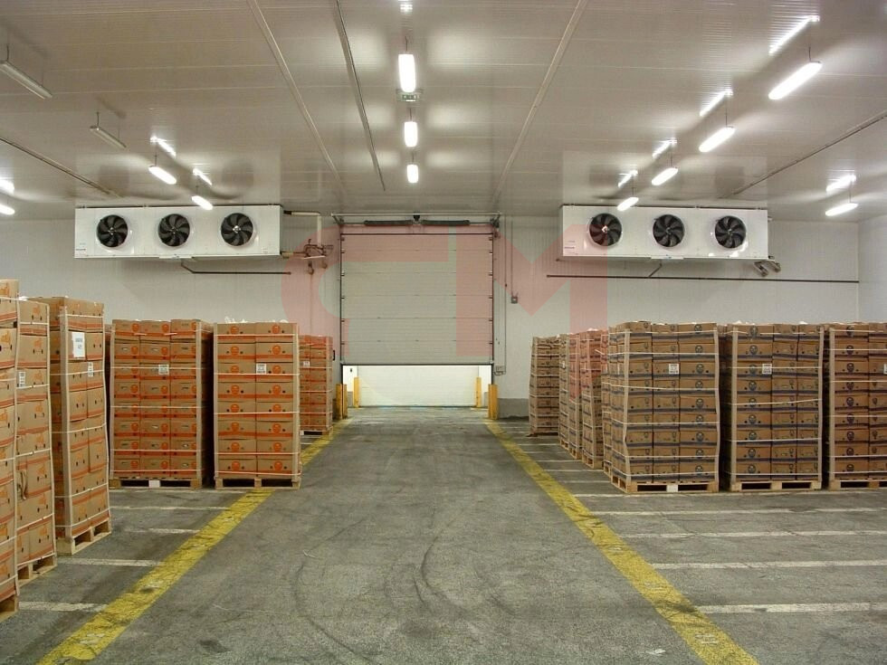 Овощехранилищный комплекс  (активная вентиляция/охлаждение/автоматика)