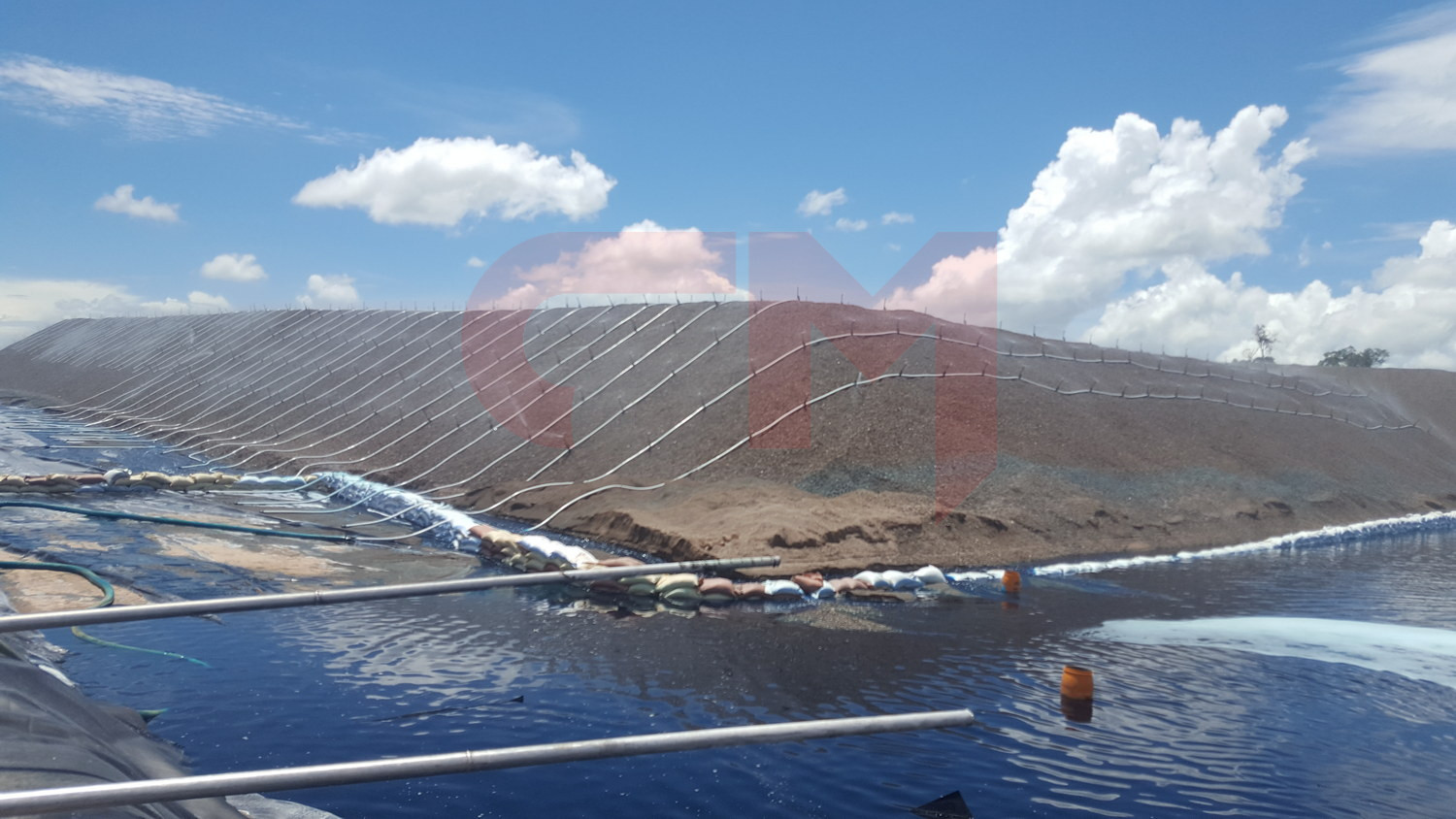 Комплекс кучного выщелачивания меди (SX-EW) (производство катодной меди)