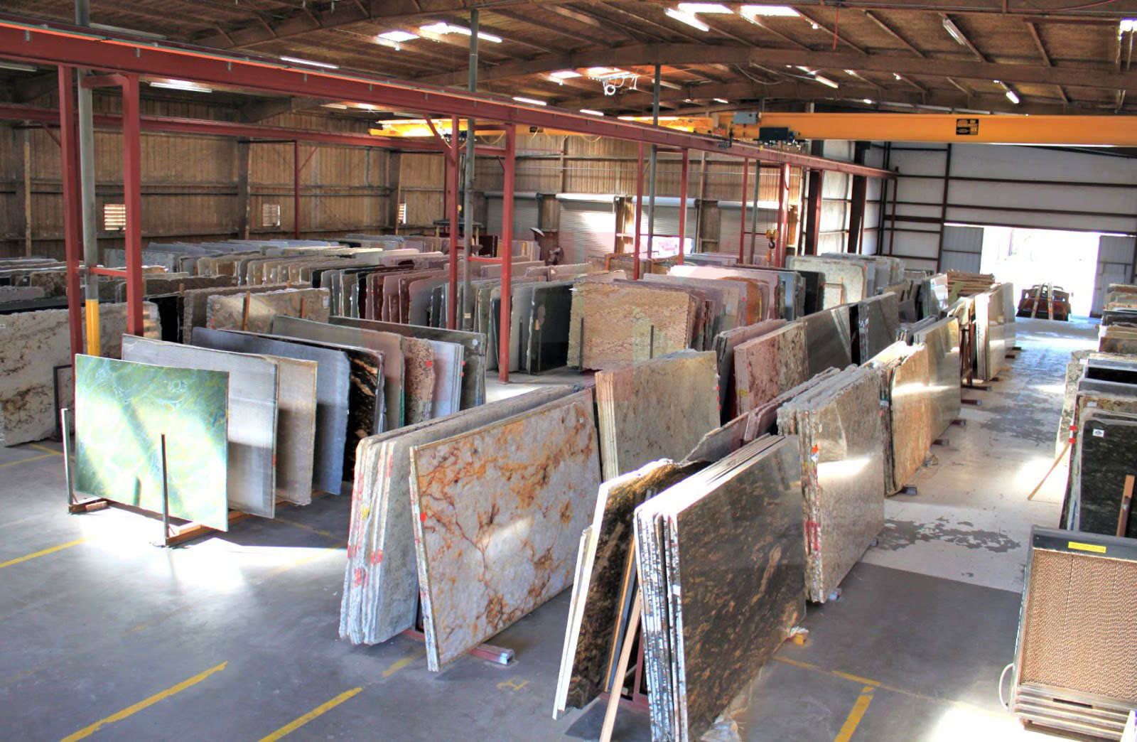 Завод по производству литого камня (искусственный гранит/мрамор)