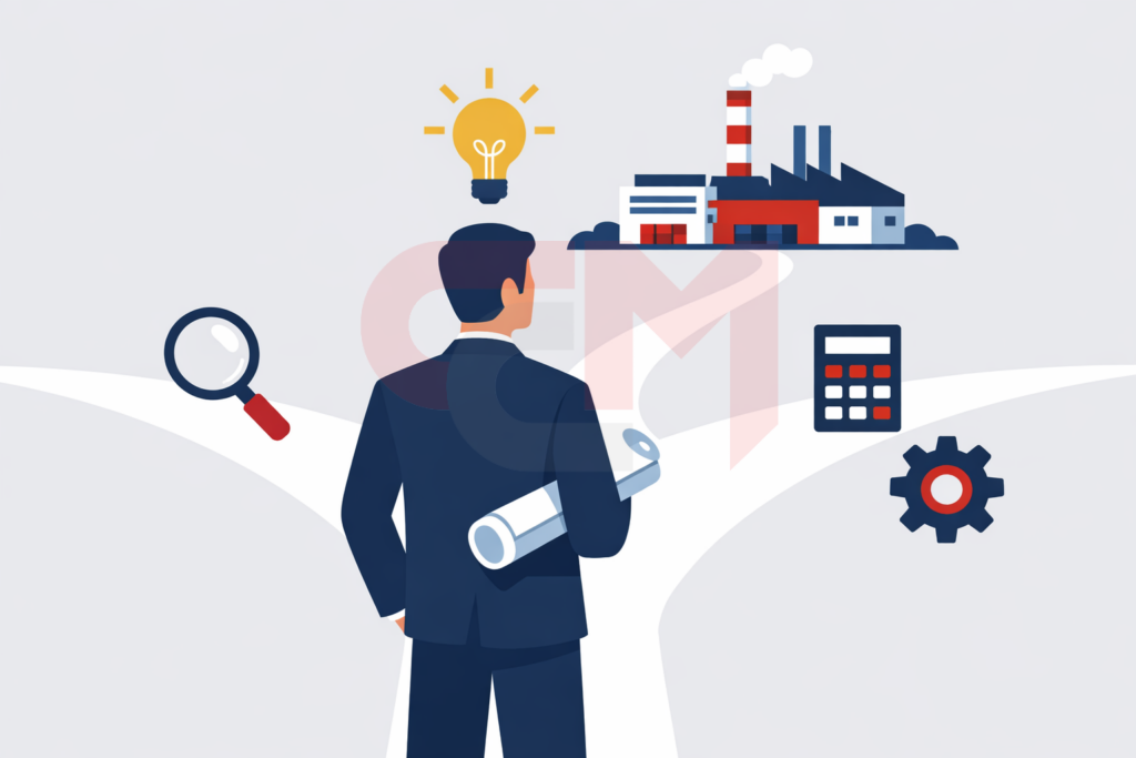 Хочу открыть производство - с чего начать