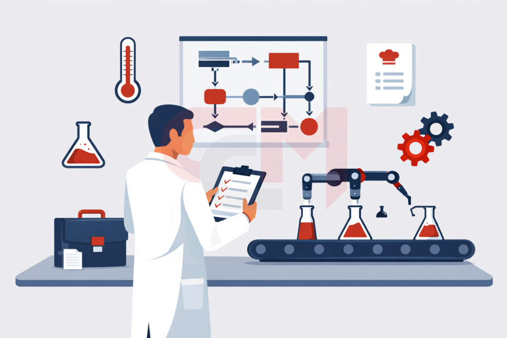 Что и как производить - технология, рецептуры, процессы